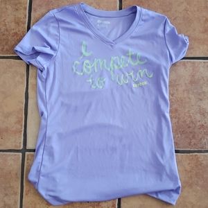 Athletic shirt by Reebok